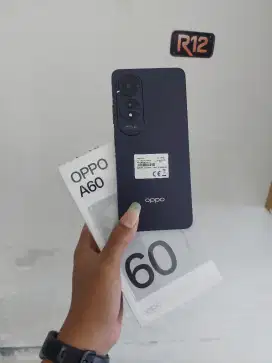 Oppo A60 4G 8/256 seken garansi resmi oppo asli