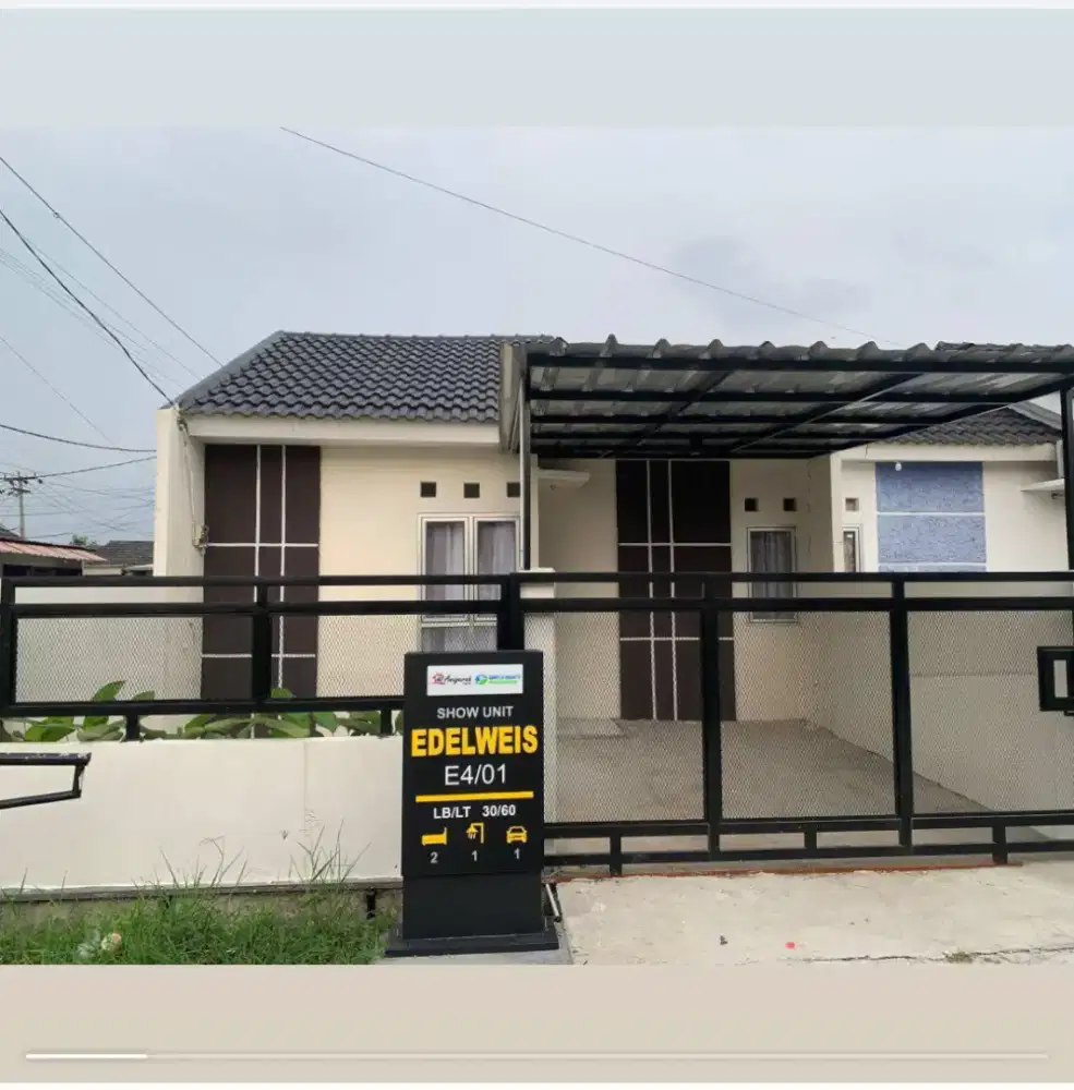 Rumah Subsidi  DP 0%