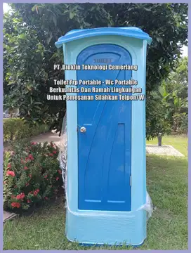 Toilet Jongkok, Toilet Fiberglass, Toilet Portable, Wc portable