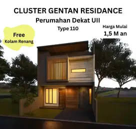 Rumah Gentan - Rumah Gentan Dekat Dengan UII