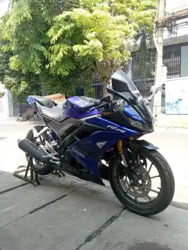 Yamaha R15 V3 Th 2019 Ori Low KM Joss Original