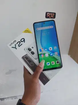 Vivo Y29 4G 8/128 seken garansi resmi aktif