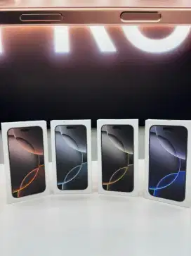 IPHONE 16 PRO garansi ibox