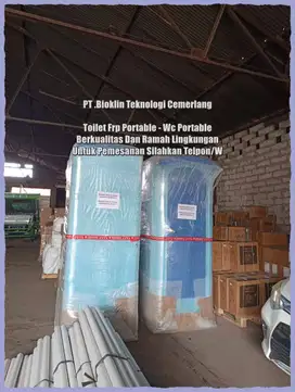 Toilet Fiberglass, Toilet Umum, Toilet Portable , Anti Penuh dan Siap
