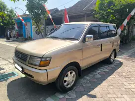 Toyota Kijang LGX Tahun 1999 Bensin - mesin sehat, terawat, siap pakai