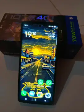 Infinix note 40 pro 8/256