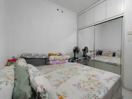 Sewa 2BR Furnish Bagus Lantai Rendah di Apartemen Mediterania Garden 2