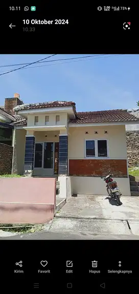 Ready siap huni strategis dkt masjid di Banyumanik