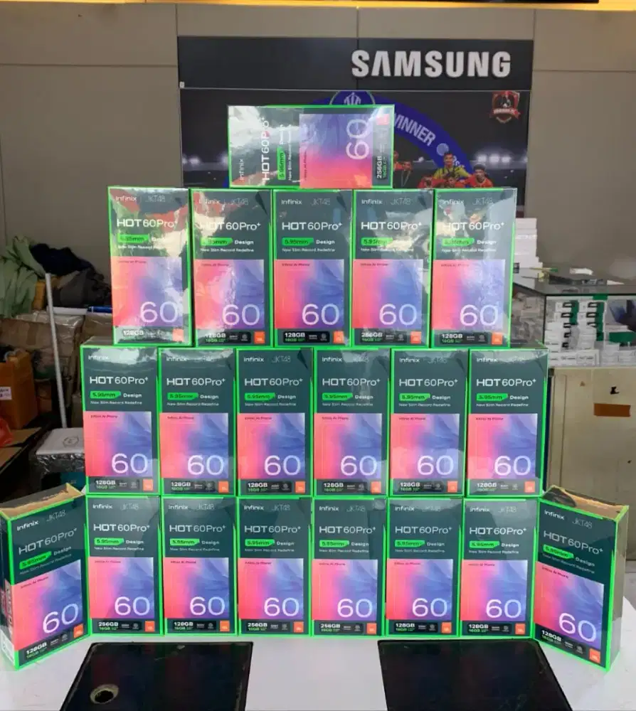 Infinix Hot 60 Pro+ BARU Layar Lengkung