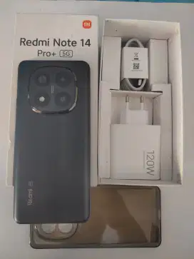Xiaomi Redmi Note 14 Pro Plus 5G Fullset 12/512 Seperti Baru Termurah
