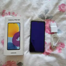 Dijual Samasung galasxy M52 5G