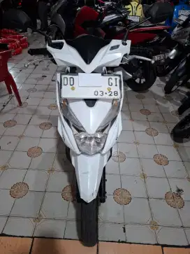 Honda beat eco 110cc 2018 putih