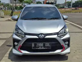 Agya TRD 1.2 AT 2021 KM 37rb