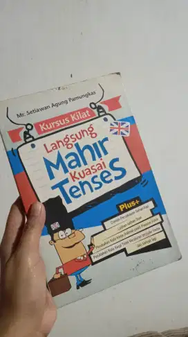 Buku Tenses Bahasa Inggris