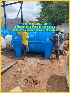 Tangki Fiber STP–IPAL Klinik– Tangki IPAL –IPAL Medis–IPAL Industri–IP