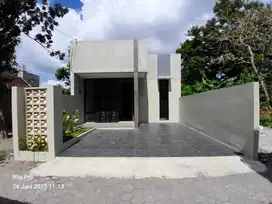 Rumah Baru Minimalis Dekat Stadion Maguwoharjo Sleman RSH 089