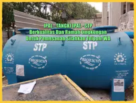 IPAL – STP Biotech- IPAL Tank - IPAL Medis - Tangki IPAL - IPAL Komuna