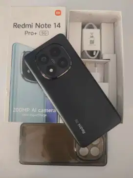 Xiaomi Redmi Note 14 Pro Plus 5G Fullset 512/12gb Rasa Baru Termurah