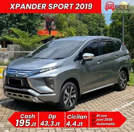 Xpander Sport AT 2019. Pajak Panjang Juni 2026
