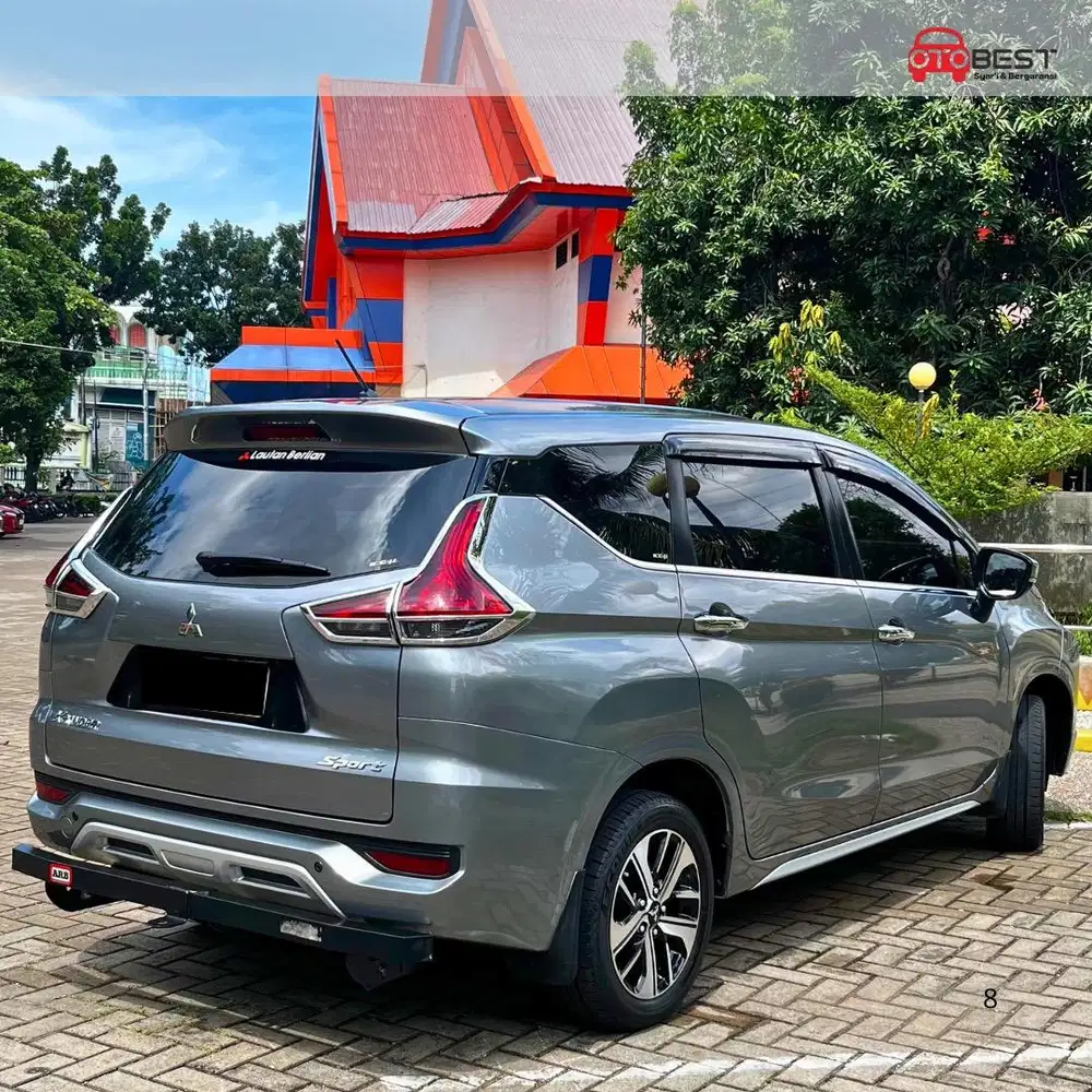 Xpander Sport AT 2019. Pajak Panjang Juni 2026