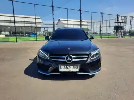 KM 30 RB, C200 AMG W205 NIK 2018 Hitam C 200