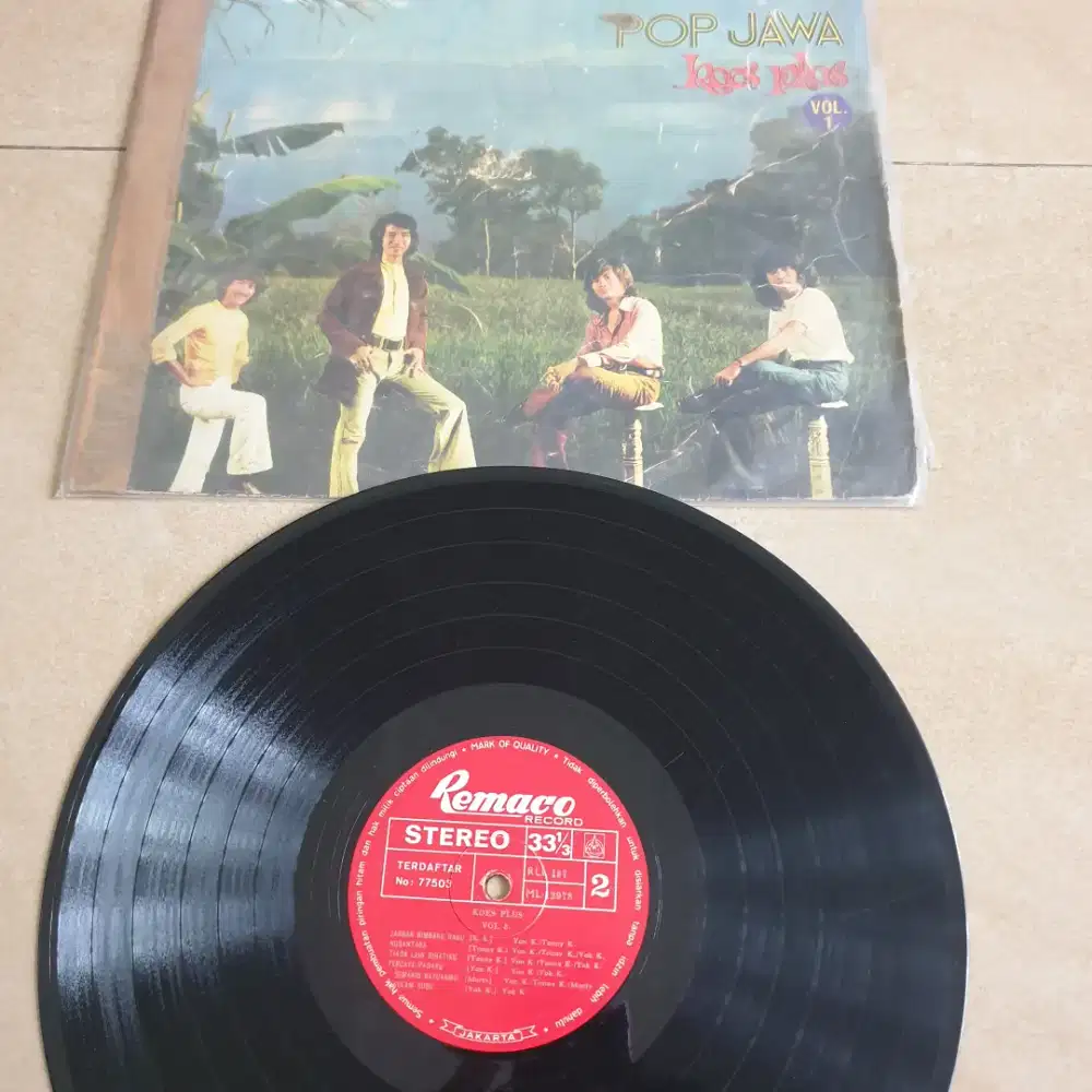 KOES PLUS - POP JAWA VOL. 1