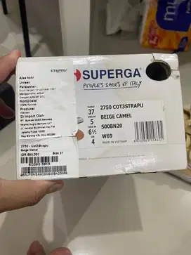 Jual Sepatu Superga Bekar