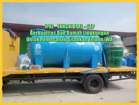 Tangki Fiber STP–IPAL Klinik– Tangki IPAL –IPAL Medis–IPAL Industri