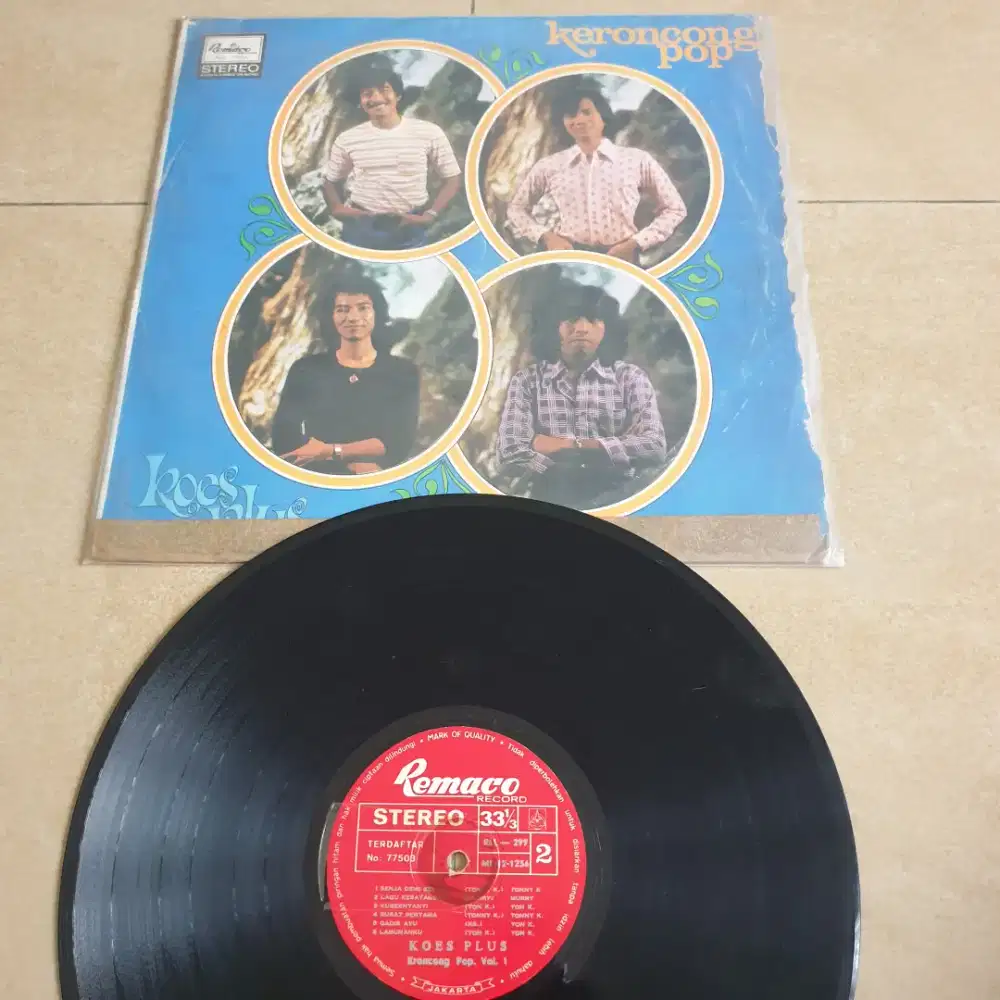 KOES PLUS KERONCONG POP VOL. 1