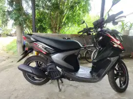Yamaha New XRide 125 blue core