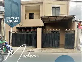 Rumah di Jalan Lenteng Agung Raya, Siap Huni 2 Lantai
