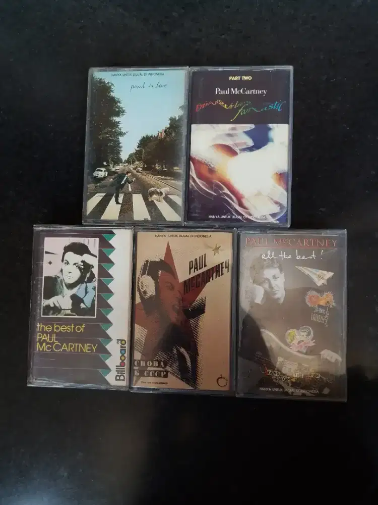 Kaset pita jadul