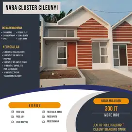 Jual Rumah di Cileunyi Bandung Jatinangor 5 menit dari Tol