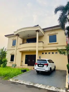Jual rumah mewah alam sutera sutera cemara hoek