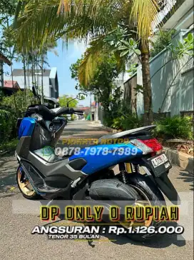 DP 0 Rupiah Yamaha Nmax 155 2018