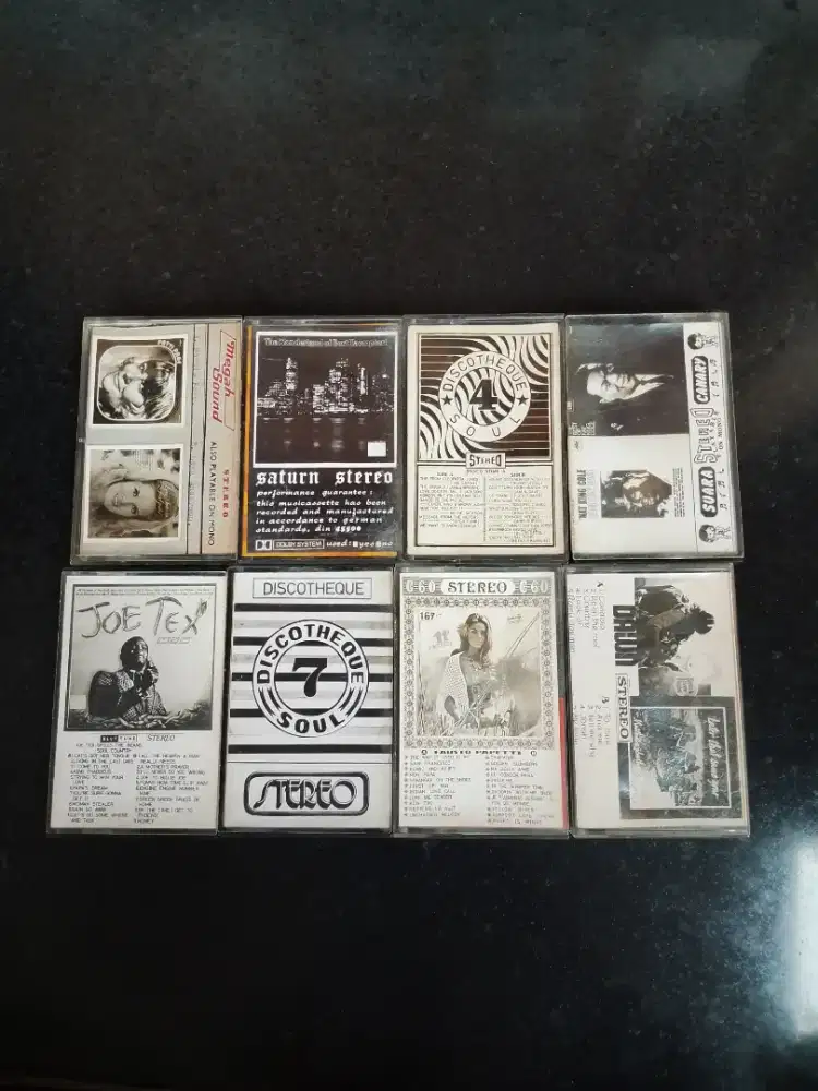 Kaset pita jadul