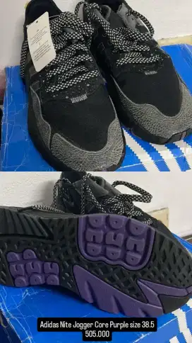 Adidas Nite Jogger core Purple