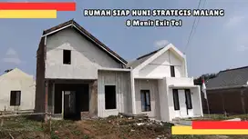 Dijual Rumah Strategis Dekat Tol Malang Harga Terjangkau