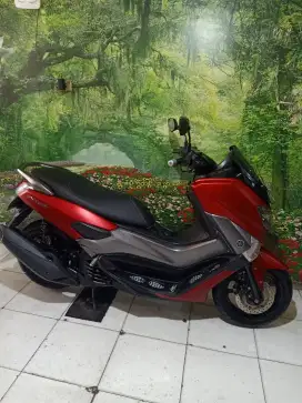 Yamaha NMAX th 2016 istimewa gress