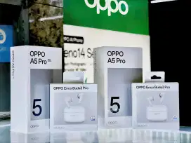 Oppo A5 Pro 5G 16/256 New Segel Garansi Resmi Oppo Free Encobuds 3 Pro
