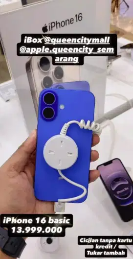 iPhone 16 cicilan 0% syarat KTP asli tanpa kartu kredit