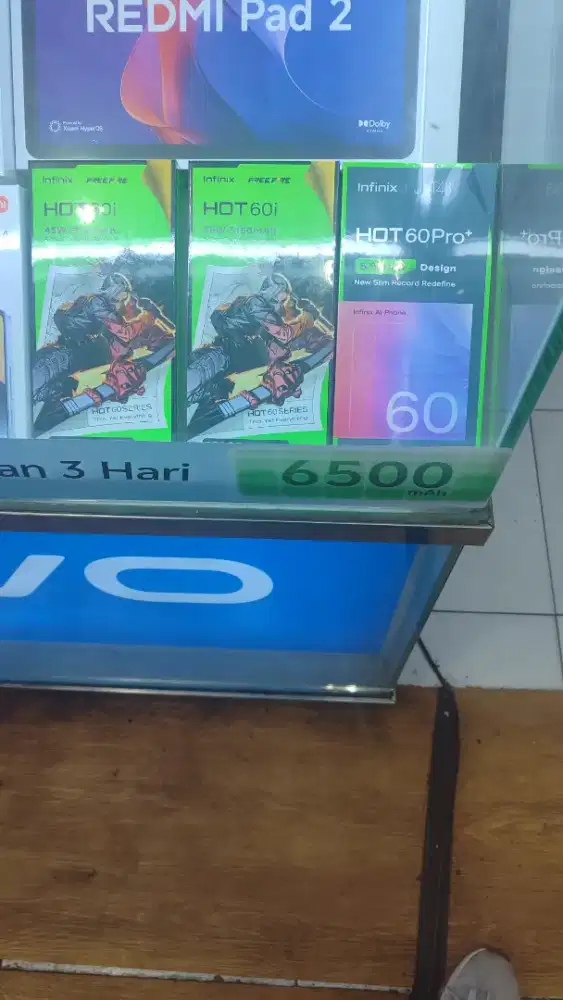Infinix ram jumbo harga terjangkau