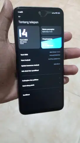 XIAOMI REDMI NOTE 10 5G