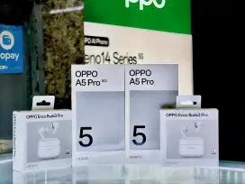 Oppo A5 Pro 5G 16/256 New Segel Garansi Resmi Oppo Free Encobuds 3 Pro