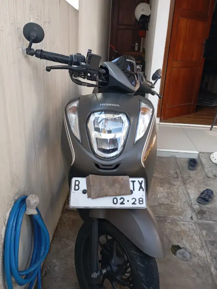 Jual Motor Matic Honda Genio CBS ISS 2023