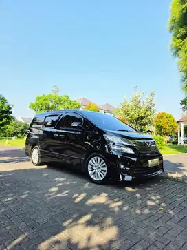 (CASH) Toyota Vellfire ZG PS CBU 2013