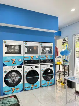 TERLENGKAP!! PAKET USAHA LAUNDRY SUPER EXPRESS