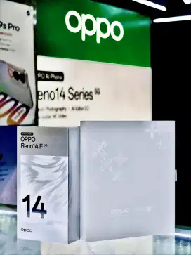 Oppo Reno 14F 5G 24/256 New Segel Garansi Resmi Oppo Free Softcase !!