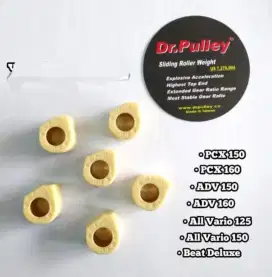 Roller Sliding Dr Pulley For Honda