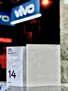 Oppo Reno 14F 5G 24/256 New Segel Garansi Resmi Oppo Free Softcase !!